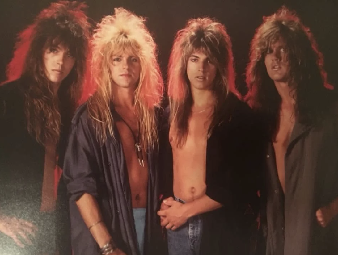 21 Photos of '80s Hair Metal Bands That Poked a Hole in the Ozone